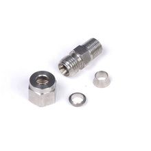 Load image into Gallery viewer, Haltech 1/4" Stainless Compression Fitting Kit - 1/8" NPT Thread (HT-010813)