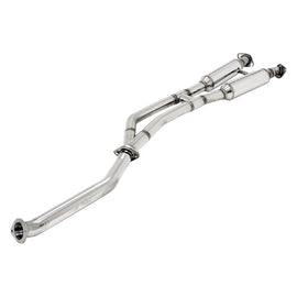 APEXi® N1 X Evolution 304 SS Resonated Mid-Pipe (144-KT05)