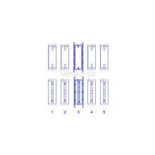 Load image into Gallery viewer, King Engine Bearings Main Bearing Set for 2013-2017 BMW 550i GT xDrive (MB5801SM)