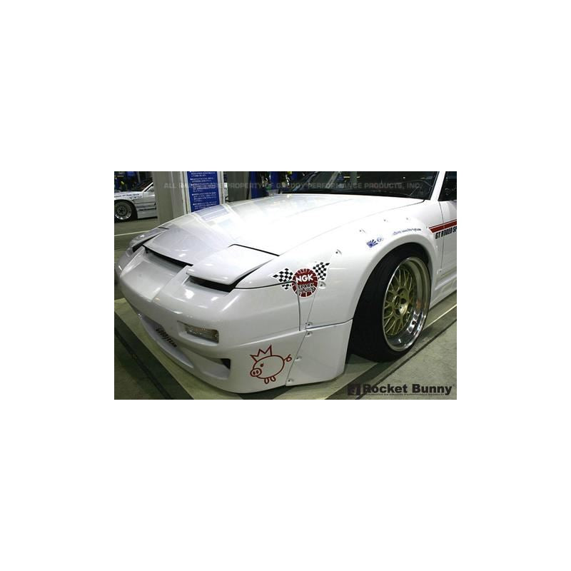 GReddy V2 Rocket Bunny Front Lip | 1989-1994 Nissan 240SX (17020383) main image 0
