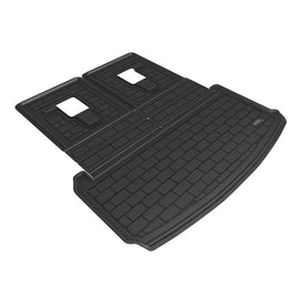 3D Maxpider 22-24 Jeep Grand Cherokee (Wl) L 6/7-Seater Kagu Black Foldable Cargo (M1JP0271309)