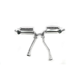 Fabspeed 958.2 Cayenne Turbo/Turbo S Valvetronic Exhaust System (15-18) (FS.POR.9582T.VES)