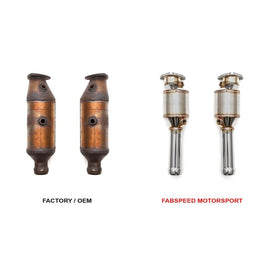 Fabspeed V8 Vantage Sport Cat X-Pipe Exhaust System (05-10) (FS.ASM.VNTV8.SCXP)