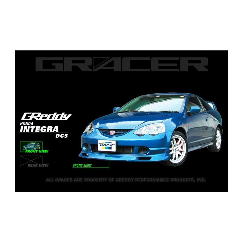 GReddy FRONT LIP SPOILER (17050072)