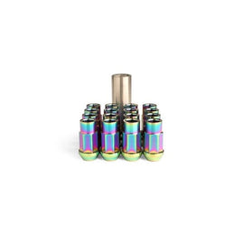 Blox Racing 7-sided Forged Ti Lug Nut 12x1.5 - Set of 20 (BXAC-00133)