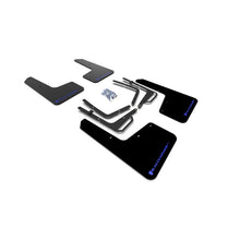 Load image into Gallery viewer, Rally Armor Black Mud Flap/Blue Logo for 2017-2019 Ford F-150 (MF53-UR-BLK/BL)