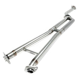 APEXi® N1 X Evolution 304 SS Non-Resonated Mid-Pipe (144-KT03P)