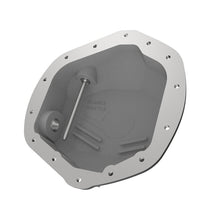 Load image into Gallery viewer, aFe Pro Series Rear Differential Cover Black w/ Machined Fins (46-70392)