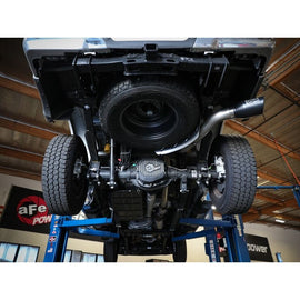 aFe Apollo GT Series 3-1/2 IN 409 Stainless Steel Axle-Back Exhaust System (49-43116NM-P)