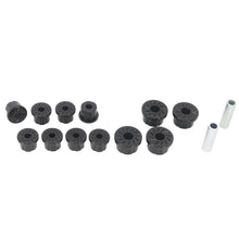 Load image into Gallery viewer, Whiteline Front Leaf Spring & Shackle Bushings For Suzuki Samurai 86-95 (W73475)