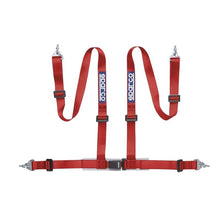 Load image into Gallery viewer, Sparco 2" 4-Point Snap-In Harness (04604BM1)