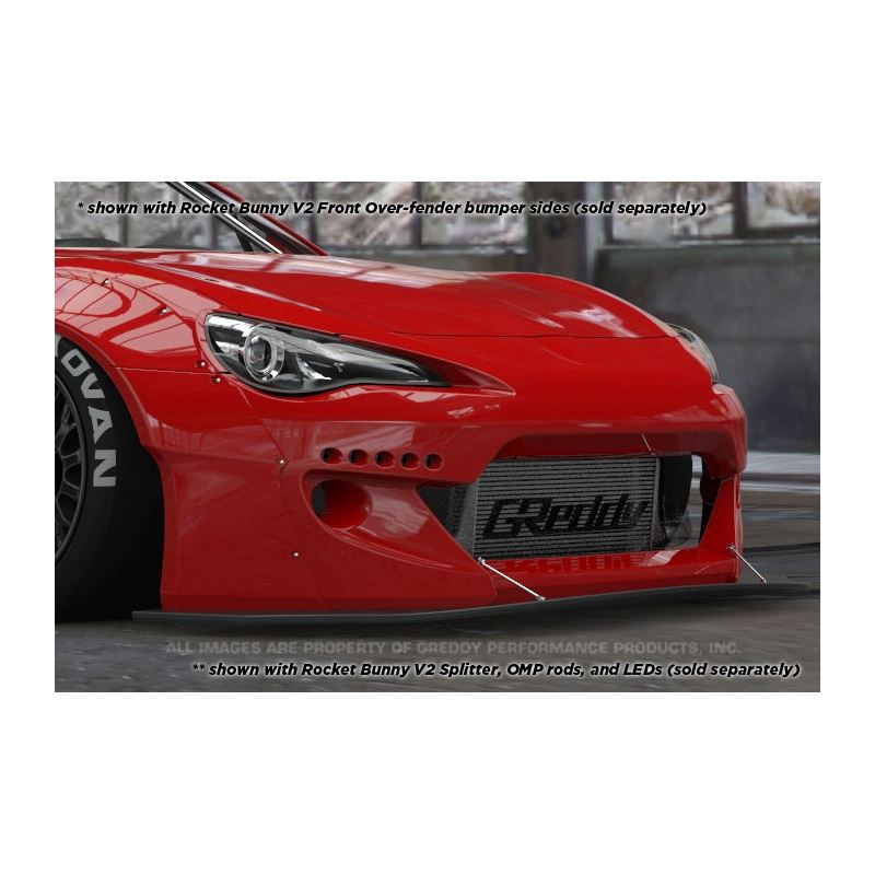 GReddy ROCKET BUNNY 86/FRS/BRZ V2 FRONT BUMPER (17010231) – JM