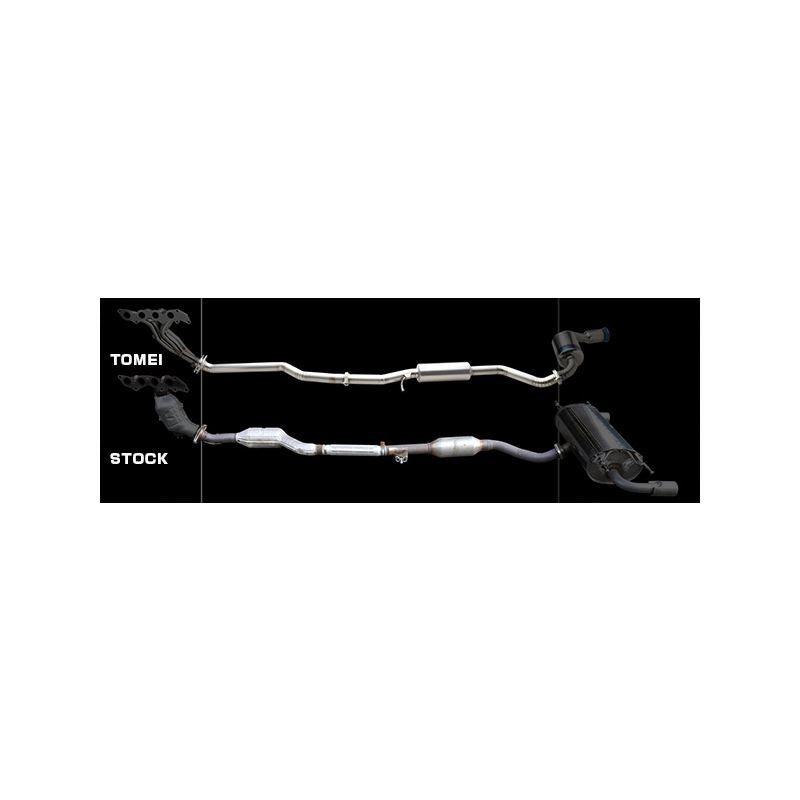 FULL TITANIUM CAT STRAIGHT PIPE KIT EXPREME Ti NCEC (TB6100-MZ03A