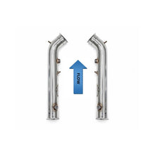 Load image into Gallery viewer, Fabspeed Lamborghini Murcielago 1st link comp. Pipes (01-06) (FS.LAM.MUR.PCB)