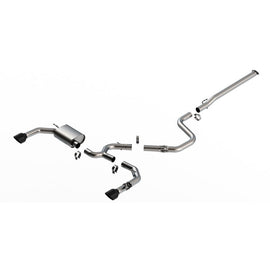 Borla Cat-Back(tm) Exhaust System S-Type for 2022-2023 Hyundai Elantra N (140925BC)
