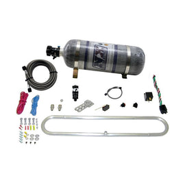 Nitrous Express N-Tercooler System w/Composite Bottle (Remote Mount Solenoid) (20000R-12)