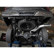 Load image into Gallery viewer, aFe Large Bore-HD 4 IN 409 Stainless Steel DPF-Back Exhaust System w/ Polished Tip (49-43106-P)