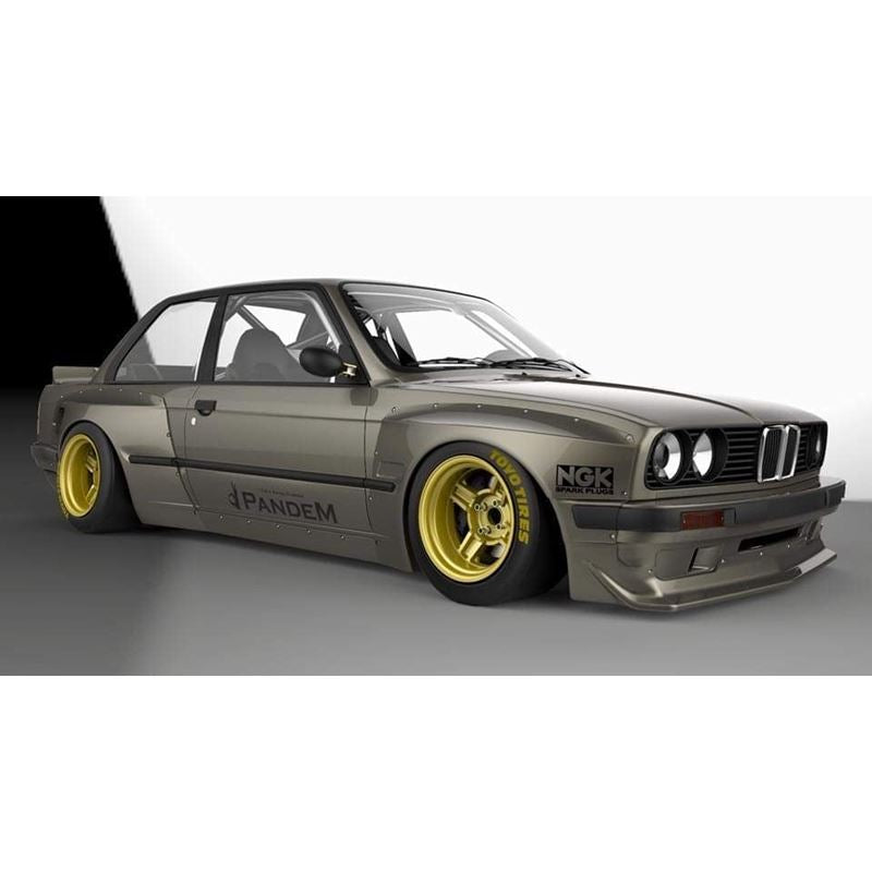 GReddy Pandem Wide Body Front Lip | 1999-2006 BMW M3 (17090221)
