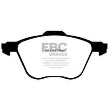 Load image into Gallery viewer, EBC Ultimax OEM Replacement Brake Pads (UD880)