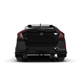 Rally Armor Black Mud Flap/Red Logo for 2017-2020 Honda Civic (MF51-UR-BLK/RD)
