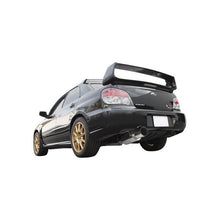 Load image into Gallery viewer, GReddy Revolution RS 304 SS Cat-Back Exhaust System with Single Rear Exit (10168100)