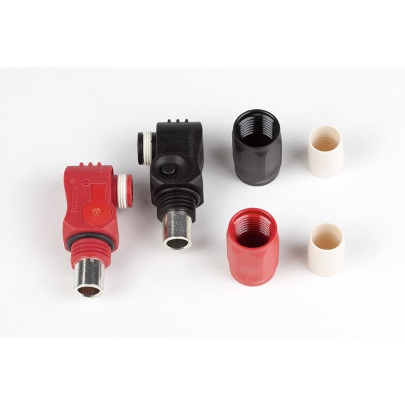 Haltech Plug set only - Surlok connectors red and black 120A - Suits Nexus R3 (HT-030031)