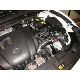 Injen 14-15 Mazda 6 2.5L 4cyl Black Cold Air Intake w/ MR Tech and Air Fusion (SP6073BLK)