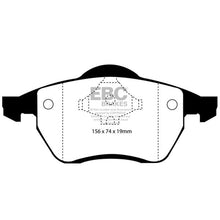 Load image into Gallery viewer, EBC Ultimax OEM Replacement Brake Pads (UD836)