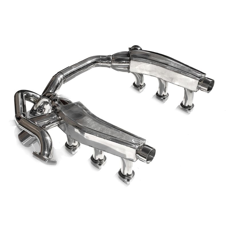 Fabspeed 911 Turbo 930 Sport Headers with Heat (76-89) (FS.POR.911T.SHDRWHS)