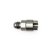 Load image into Gallery viewer, Deatschwerks 6AN Male Flare to 5/16" Female EFI Quick Connect Adapter (6-02-0121)