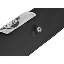 aFe BladeRunner 3 IN Aluminum Cold Charge Pipe Black (46-20289-B)