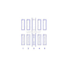 Load image into Gallery viewer, King Engine Bearings Main Bearing Set for 1969-1973 Mercury Monterey (MB5650XP)