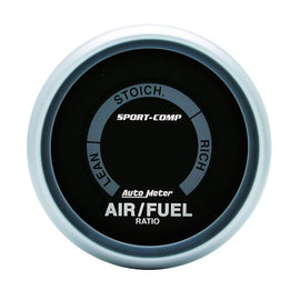 AutoMeter Sport-Comp 52mm Electronic Air Fuel Gauge (3375)