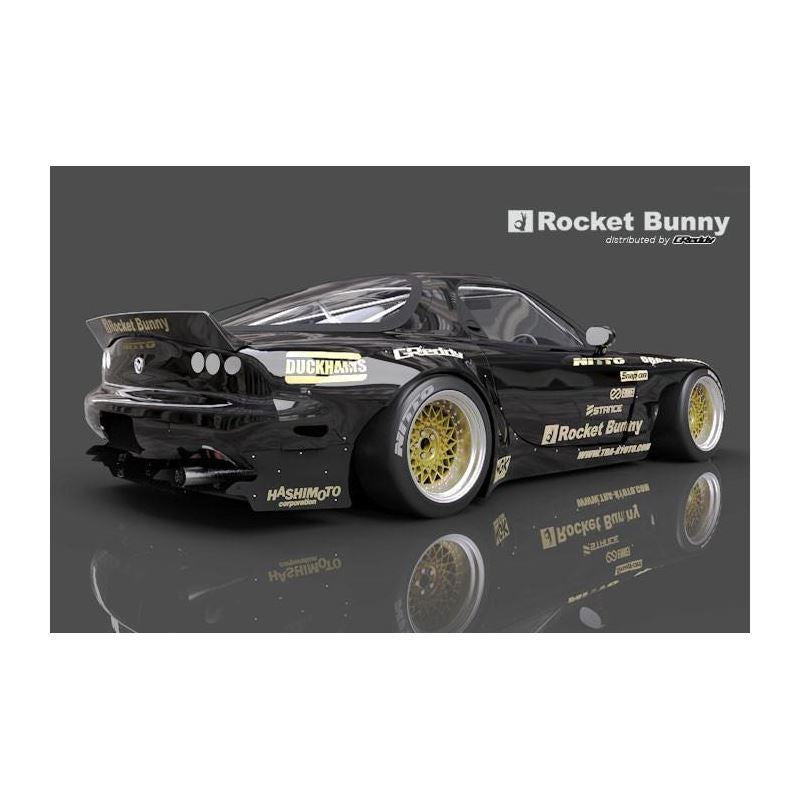 GReddy Version 2 Pandem X Rocket Bunny Rear Under Diffuser | 2009-2021 Nissan GTR  (17020611)