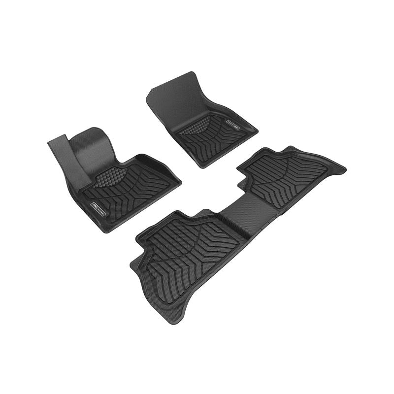3D MAXpider Compatible with BMW X5 (G05) 5-SEAT 2019-2026 MAXTRAC BLACK R1 R2 R3 (A5BM10201809)