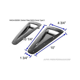 APR Performance NACA Duct Type 2 (NACA-032026)