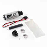 Deatschwerks DW300 series, 340lph in-tank fuel pump w/ install kit (9-301-1024)