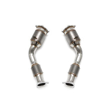 Load image into Gallery viewer, Fabspeed 957 Turbo/Turbo S Primary Sport Catalytic Converters (08-10) (FS.POR.957T.PSC)