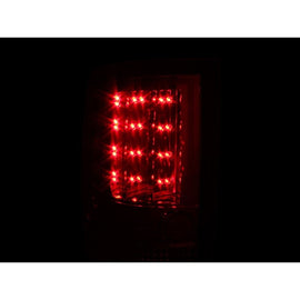 ANZO USA 2009-2015 Dodge Ram 1500 LED Taillights Black (311144)