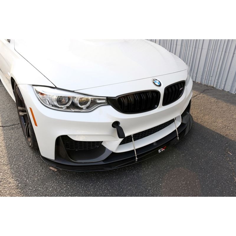 APR Performance Carbon Fiber Wind Splitter With Rods (CW-540402)
