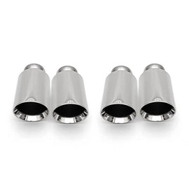 Fabspeed Porsche 958 S / GTS Deluxe Quad Style Tips (11-14) (FS.POR.958V8.QDTP)