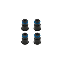 Load image into Gallery viewer, Blox Racing 14mm Adapter Top (1/2in) w/Viton O-Ring & Retaining Clip (Set of 4) (BXEF-AT-14S-4)