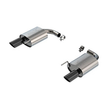 Load image into Gallery viewer, Borla w/o Active Exhaust ATAK Axle-Back Exhaust System - Black Chrome for 2024 Ford Mustang GT 5.0L V8 (11984BC)