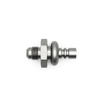 Load image into Gallery viewer, Deatschwerks 6AN Male Flare to 3/8" Ford Male EFI Quick Connect Adapter (6-02-0105)