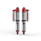 aFe 17-19 Polaris RZR 925/1000cc Sway-A-Way 2.5 Front Coilover Kit w/ PB Reservoirs and Comp Adj (851-5600-04-CA)