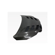 Load image into Gallery viewer, VIS Racing AMS Style Black Carbon Fiber Hood (12FDFOC2DAMS-010C)