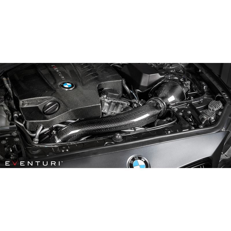Eventuri BMW F87 M2 N55 Black Carbon Intake - V2 (EVE-N55V2-CF-INT)