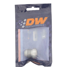Load image into Gallery viewer, DeatschWerks 10AN Male Flare Stainless Steel Weld On Fitting (6-02-0745)