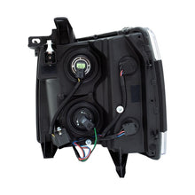 Load image into Gallery viewer, ANZO USA 2007-2013 Chevrolet Silverado Crystal Headlights Black (111393)