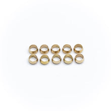 Load image into Gallery viewer, Deatschwerks Replacement Hard Line Compression Olives, 5/16" (Pack of 10) (6-02-0117)
